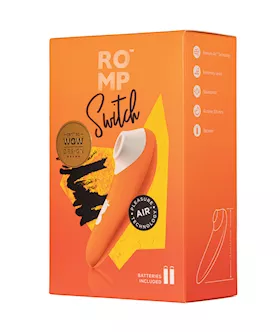 ROMP Switch X Clitoral Vibrator Orange