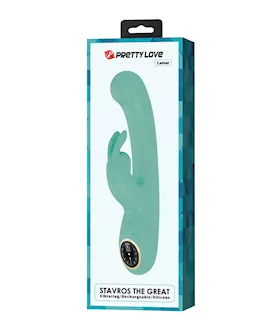 Pretty Love Lamar LED Digital Display Rabbit Turquoise