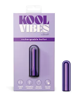 Blush Kool Vibes Mini Rechargeable Bullet Grape