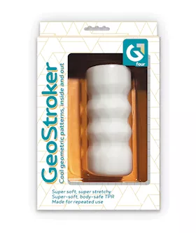 GeoStroker Four 5quot UltraSoft Stroker  White