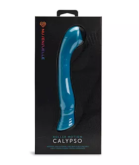 Nu Sensuelle Calypso Roller Motion GSpot Deep Turquoise