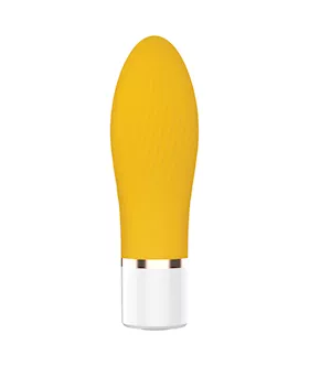 Nobu Mini Suba Ribbed Bullet Yellow