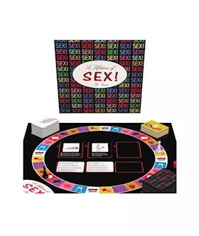 A Lifetime of Sex Board Game