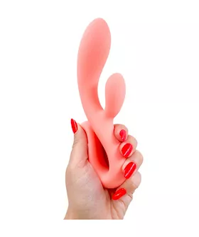 Peachy Pleasure Rabbit Vibrator