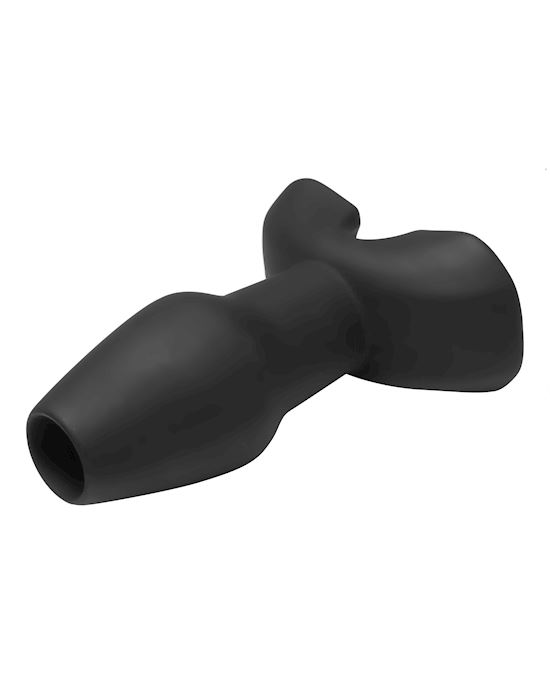 Invasion Hollow Silicone Anal Plug- Small