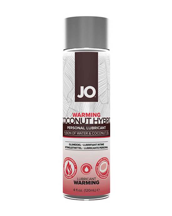 System Jo Hybrid Lubricant Warming 120 M