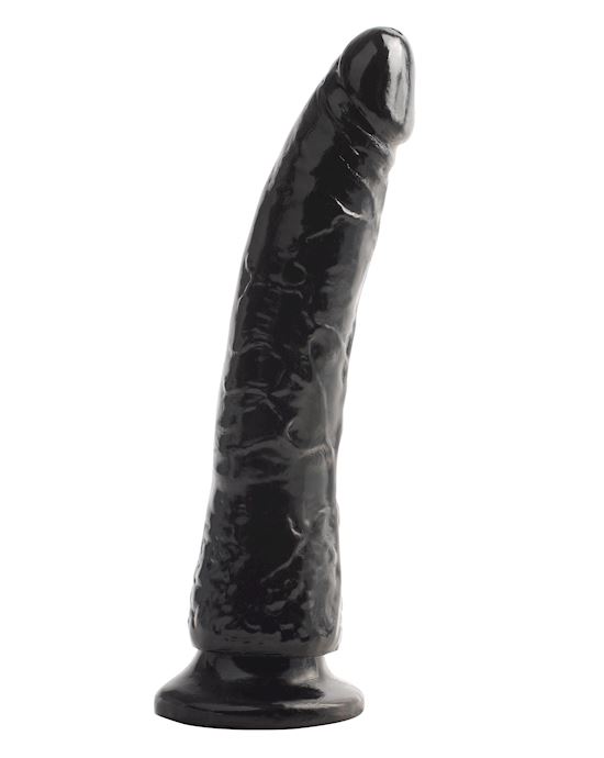 Basix Slim Dildo With Suction Cup Dildo