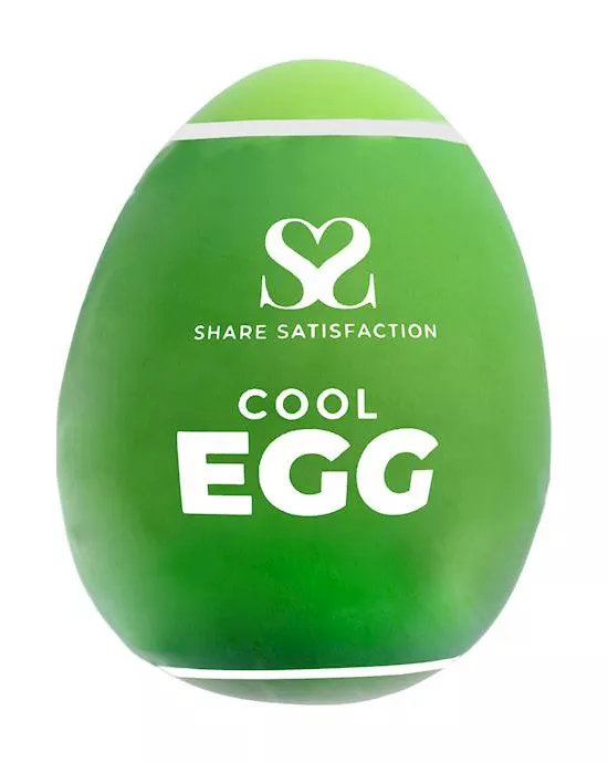 Share Satisfaction Masturbator Egg - Cool 