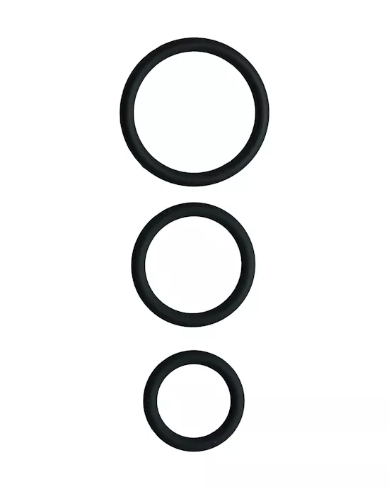 Share Satisfaction Stamina C-ring Set