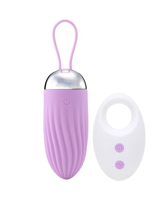 Grooved Egg Vibrator