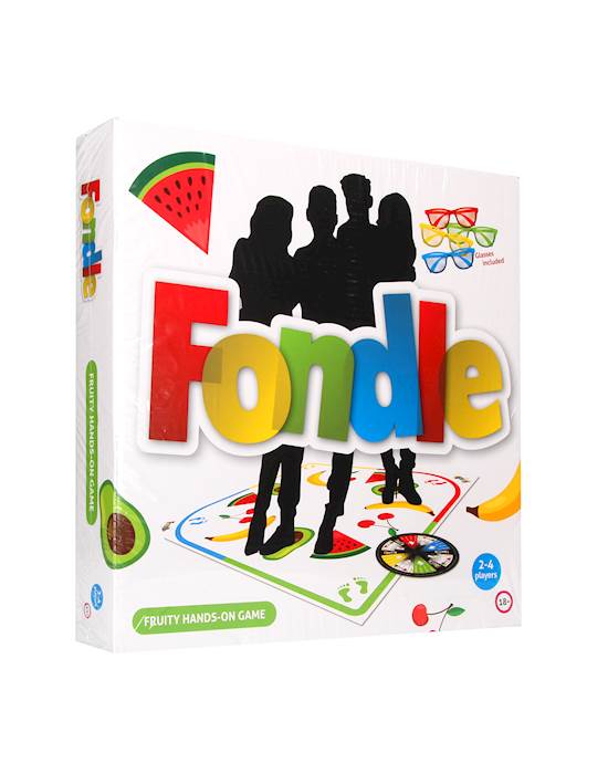 Fondle Fruity Hands On Game