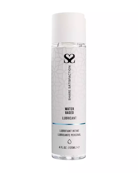 Share Satisfaction Water Based Lubricant - 120ml
