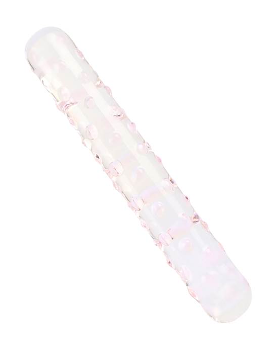 Lucent Textured Glass Massager