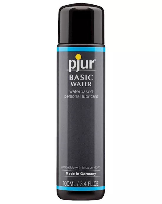 Pjur Basic Water Based Lubricant - 100 ml Bottle