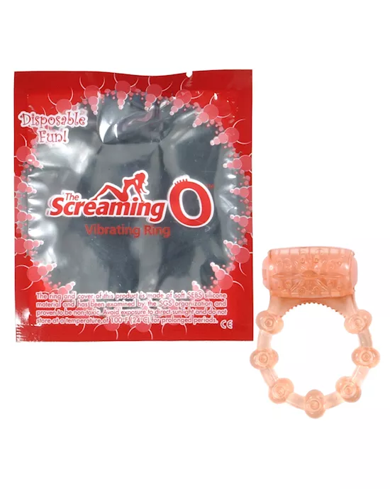 Screaming O Vibrating Ring