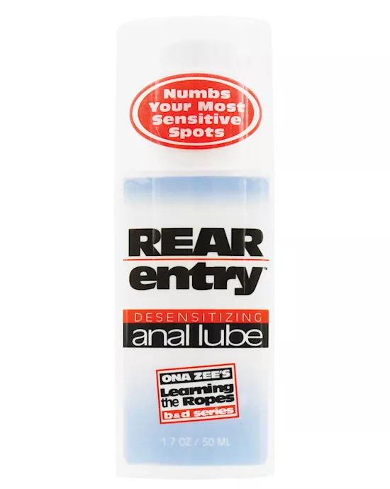 Rear Entry Desensitizing Anal Lube - 1.7 oz