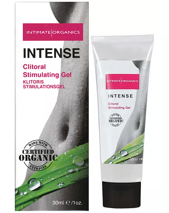 Intimate Earth Intense Clitoral Gel - 30 Ml