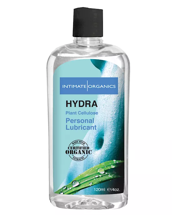 Intimate Earth Hydra Plant Cellulose Water Based Lubricant - 120 ml