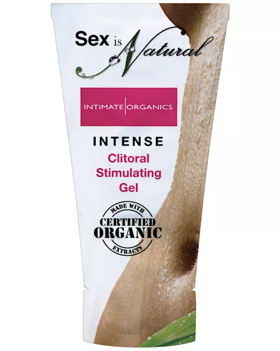 Intimate Earth Intense Clitoral Gel Foil