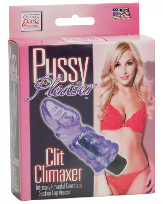 Pussy Pleaser Clit Climaxer - Purple