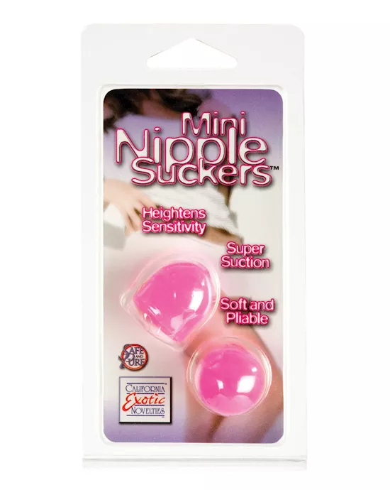 Nipple Play Mini Nipple Suckers - Pink