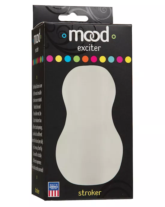 Mood Ultraskyn Exciter Stroker - Frost