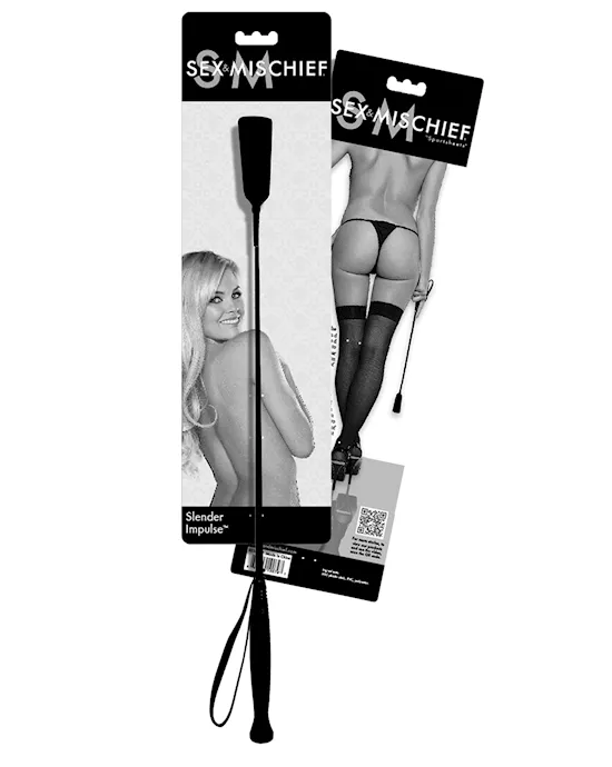 Sex & Mischief Slender Impulse Crop