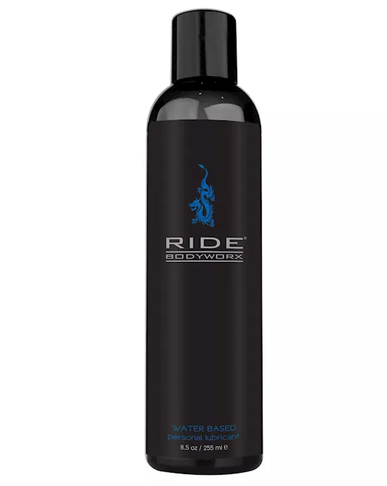 Ride Bodyworx Water Based Lubricant - 8.5 Oz