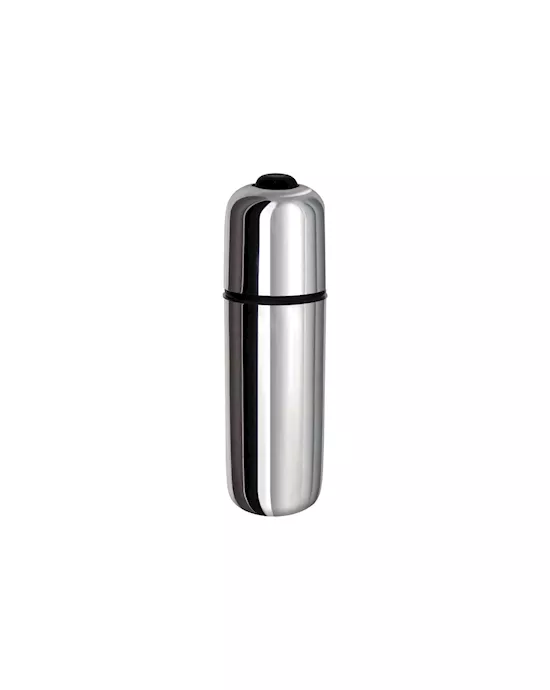 Erotic Toy Company Chrome Classics Bullet 7 Speed - Silver