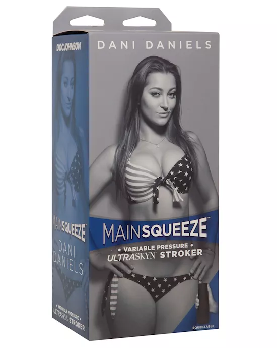 Main Squeeze Pussy Masturbator - Dani Daniels