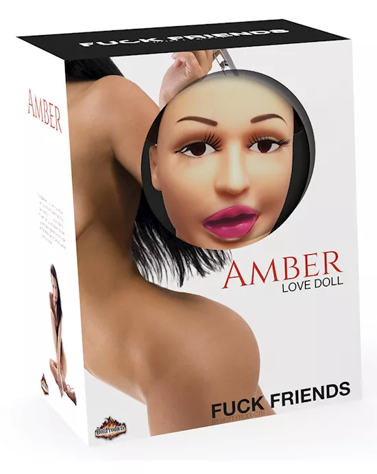 Fuck Friends Love Doll - Amber