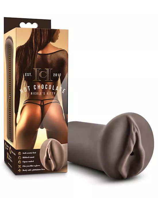 Blush Hot Chocolate Nicole Kitty Stroker