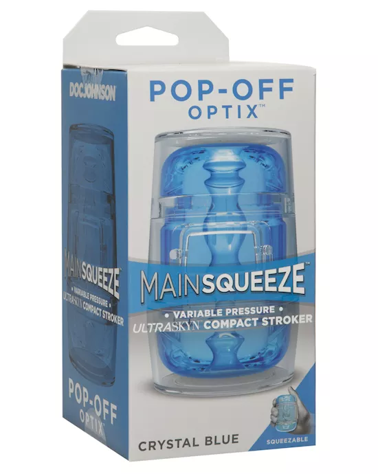 Main Squeeze Pop Off Optix - Crystal Blue