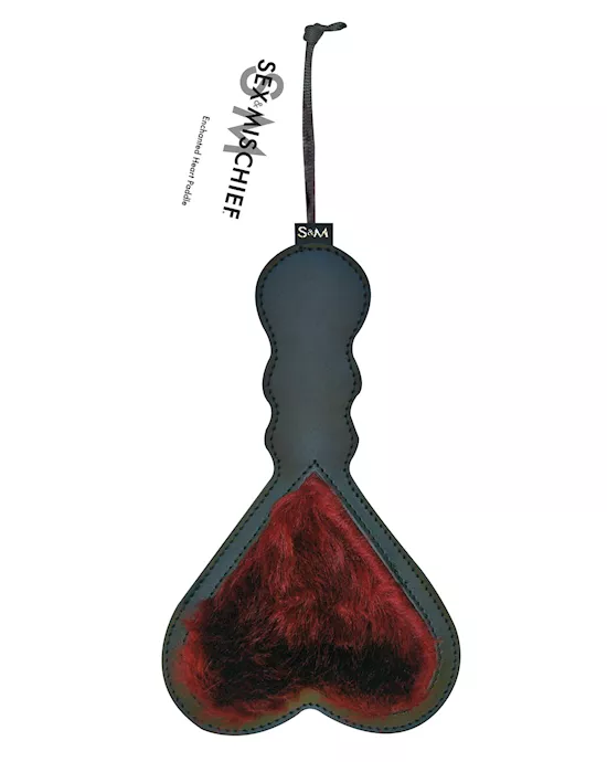 Sex & Mischief Enchanted Heart Paddle