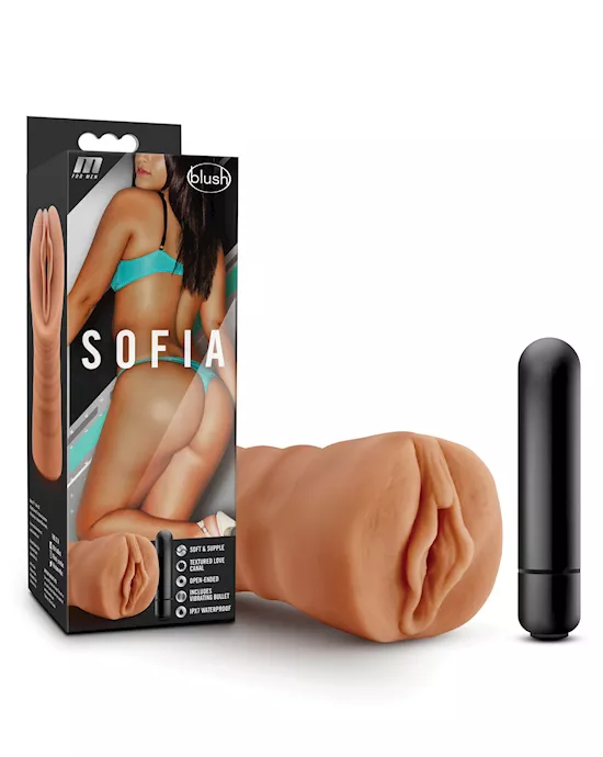 Blush M for Men Sofia - Mocha