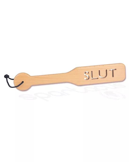 Spartacus Zelkova Wood Paddle - 32 cm Slut