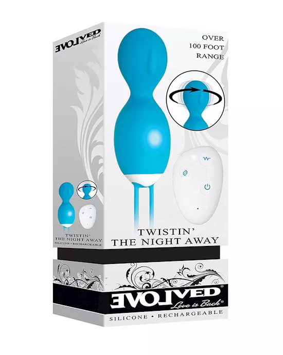 Evolved Twistin The Night Away Kegel Rechargeable - Blue