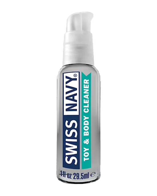 Swiss Navy Toy & Body Cleaner - 1 oz