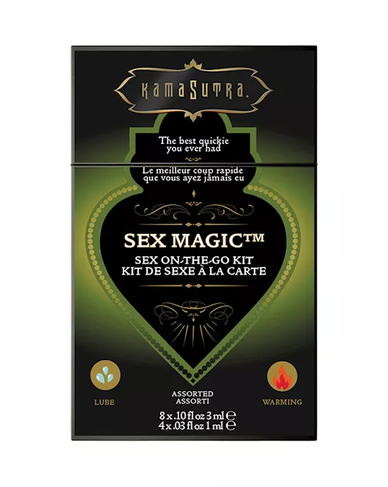 Kama Sutra Sex Magic Sex To Go Kit