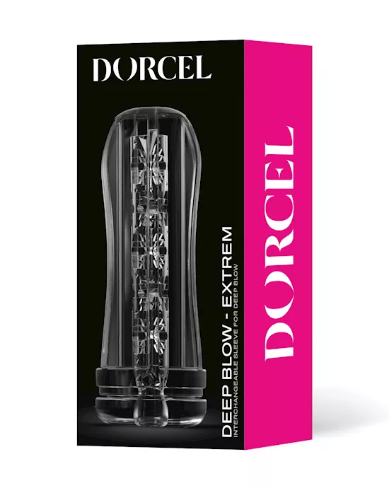 Dorcel Deep Blow Extreme Sleeve - Clear