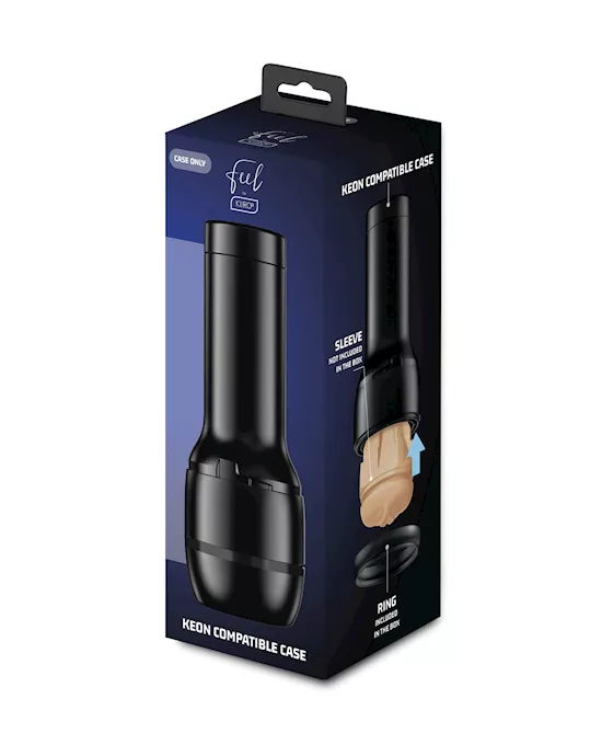 Kiiroo Keon Compatible Empty Case - Black