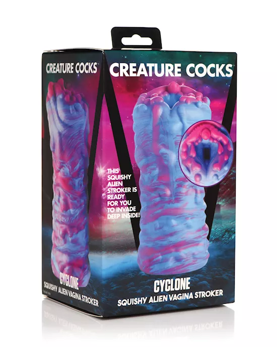 Creature Cocks Cyclone Alien Silicone Vagina Stroker