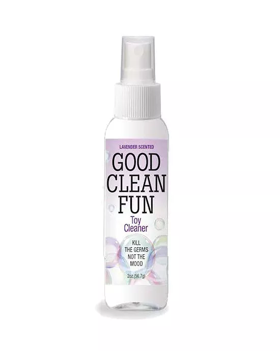 Good Clean Fun Toy Cleaner - 2 oz Lavender