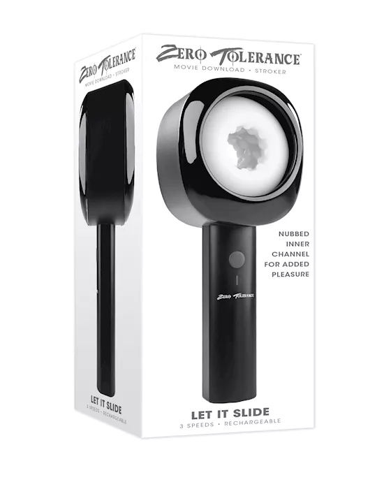 Zero Tolerance Let It Slide - Black