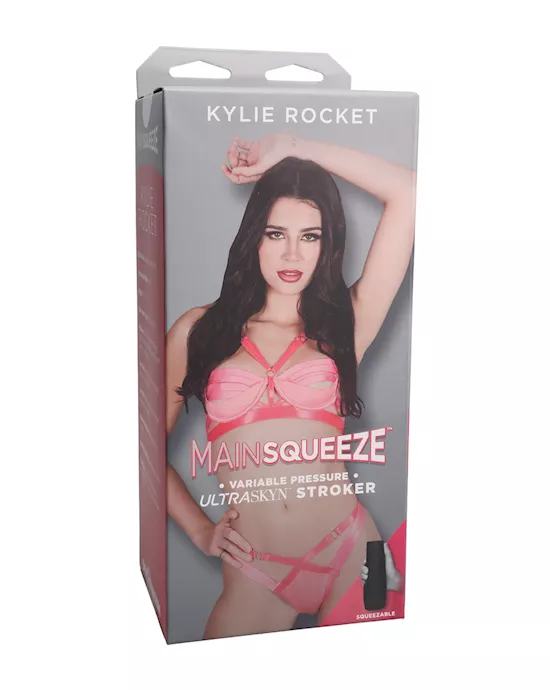 Main Squeeze Ultraskyn  Pussy Stroker - Kylie Rocket