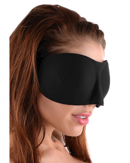 Frisky Deluxe Black Out Blindfold